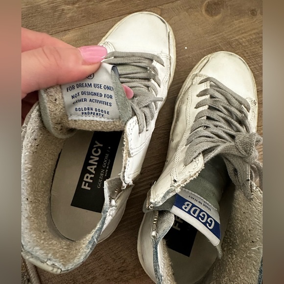Golden Goose Francy women’s sneakers size 36 - Picture 10 of 10